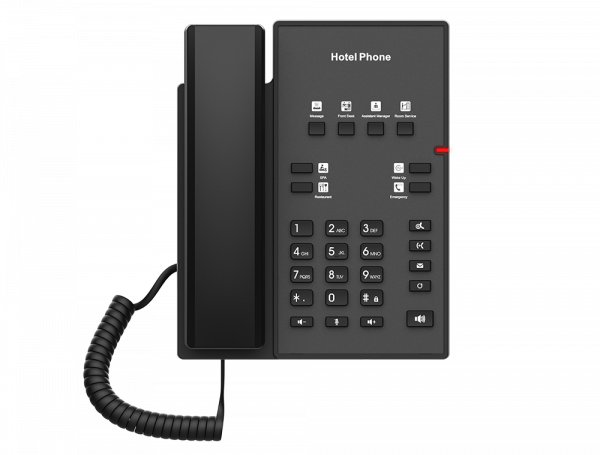 Отельный IP-телефон H1