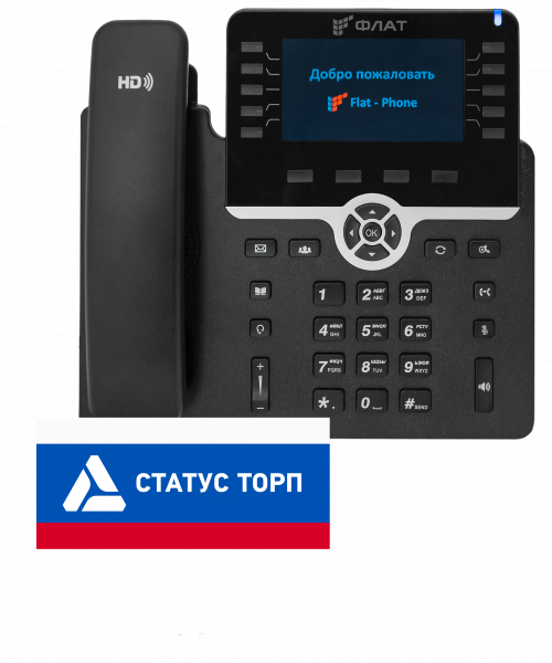 IP-телефон Flat-Phone B10 RU (ТОРП)