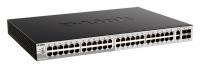 Управляемый L3 стекируемый коммутатор с 48 портами DGS-3130-54PS