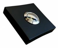 Кнопка Black Glitter