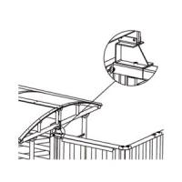 Кронштейн PERCo-RF01 0-09