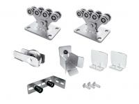 Комплект S для откатных ворот, без направляющего рельса KIT MARE S 03