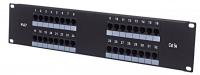 Патч-панель 19", 32 порта RJ-45, категория 5Е
