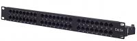 Патч-панель 19", 48 портов RJ-45, категории 5E, Krone IDC, 1U