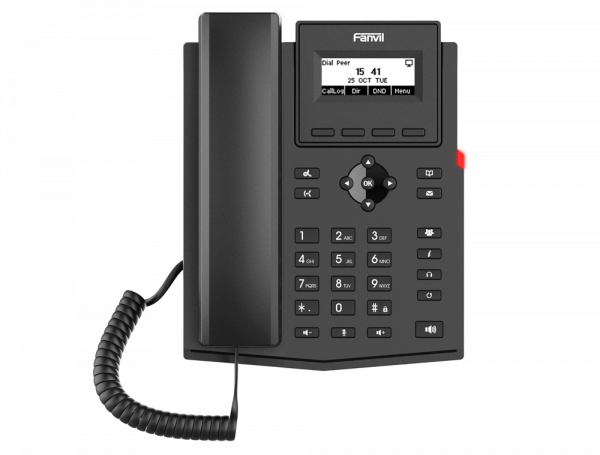IP-телефон начального уровня X301