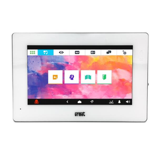 Абонентский видеомонитор цветного изображения IP BASIC 7" Hands-Free для системы IPerCom