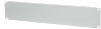 Фальш панель 19" 2U, серая