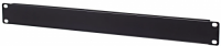 Фальш панель 19" 1U, черная