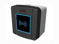 Считыватель Bluetooth накладной, с синей подсветкой, для 15 пользователей
