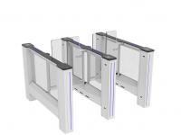 Турникет с распашными створками двухпроходный SWING GATE SWG55M, ширина прохода 2 х 550 мм