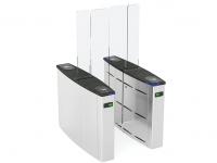 Турникет с раздвижными створками SLIDING GATE SG55T, ширина прохода 550 мм