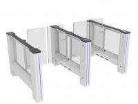 Турникет с распашными створками двухпроходный SWING GATE SWG90M, ширина прохода 2 х 900мм