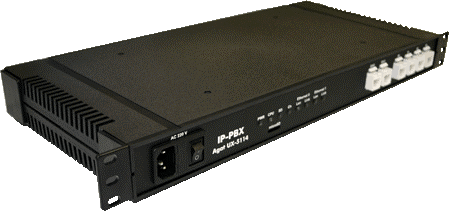 IP-АТС АГАТ UX-5114/IP