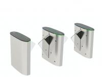 Турникет с раздвижными створками SLIDING GATE GL90 двухпроходный, ширина прохода 2 х 900 мм