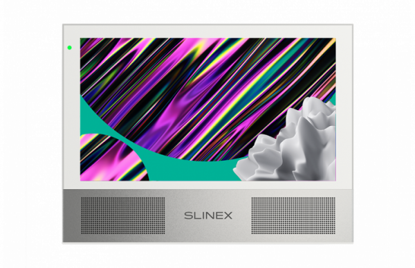 Видеодомофон SLINEX Sonik 7 белый