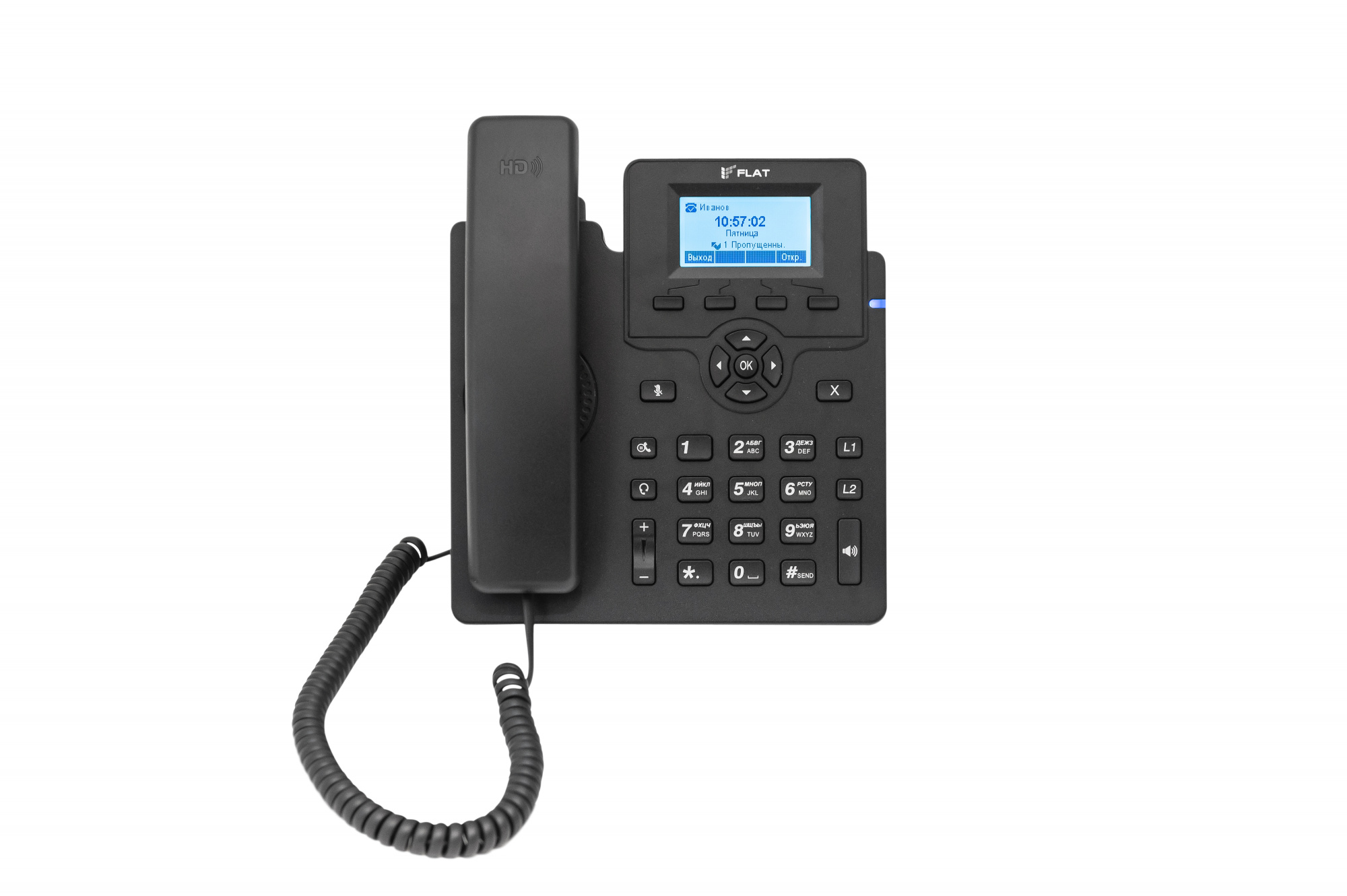 IP-телефон Flat-Phone C10P