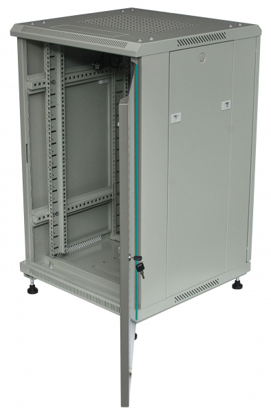 Шкаф телекоммуникационный 18U 600x600 серый