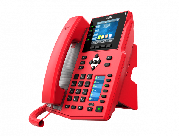 Специальный телефон X5U-R (красный)