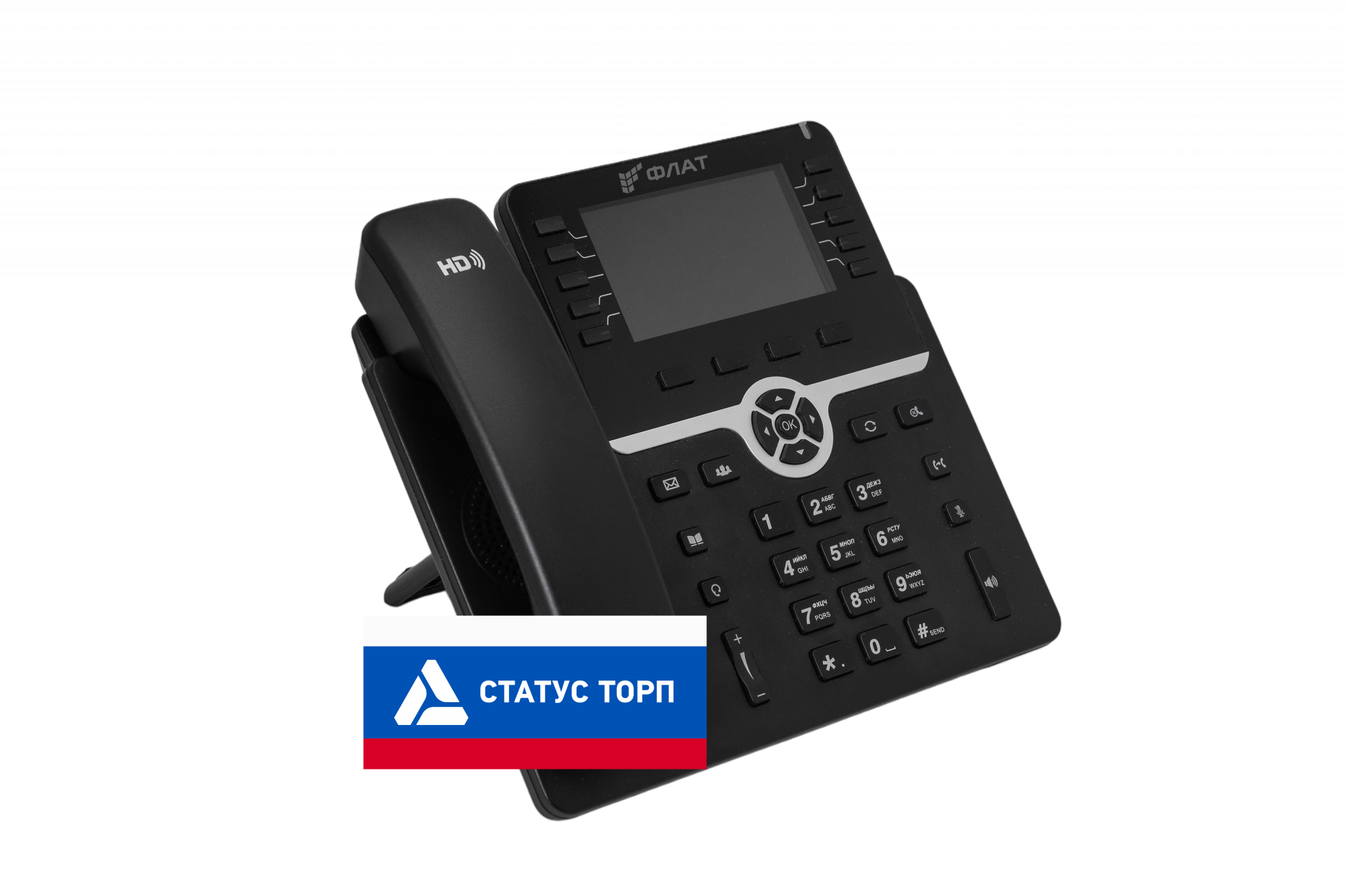 IP-телефон Flat-Phone B10 RU (ТОРП)