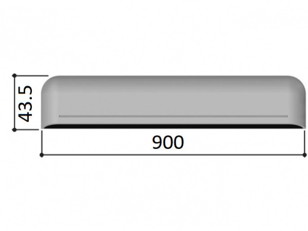 ИК радар безопасности 900 мм для распашных дверей MR8590