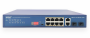 Неуправляемый коммутатор W&T-S17G-8P4PC-POE