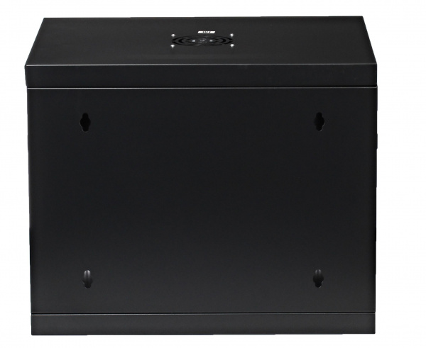 Шкаф телекоммуникационный настенный 9U 600x450 черный
