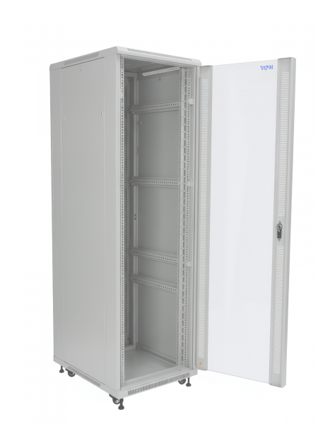 Шкаф 19" напольный 42U серый B426080NA-G