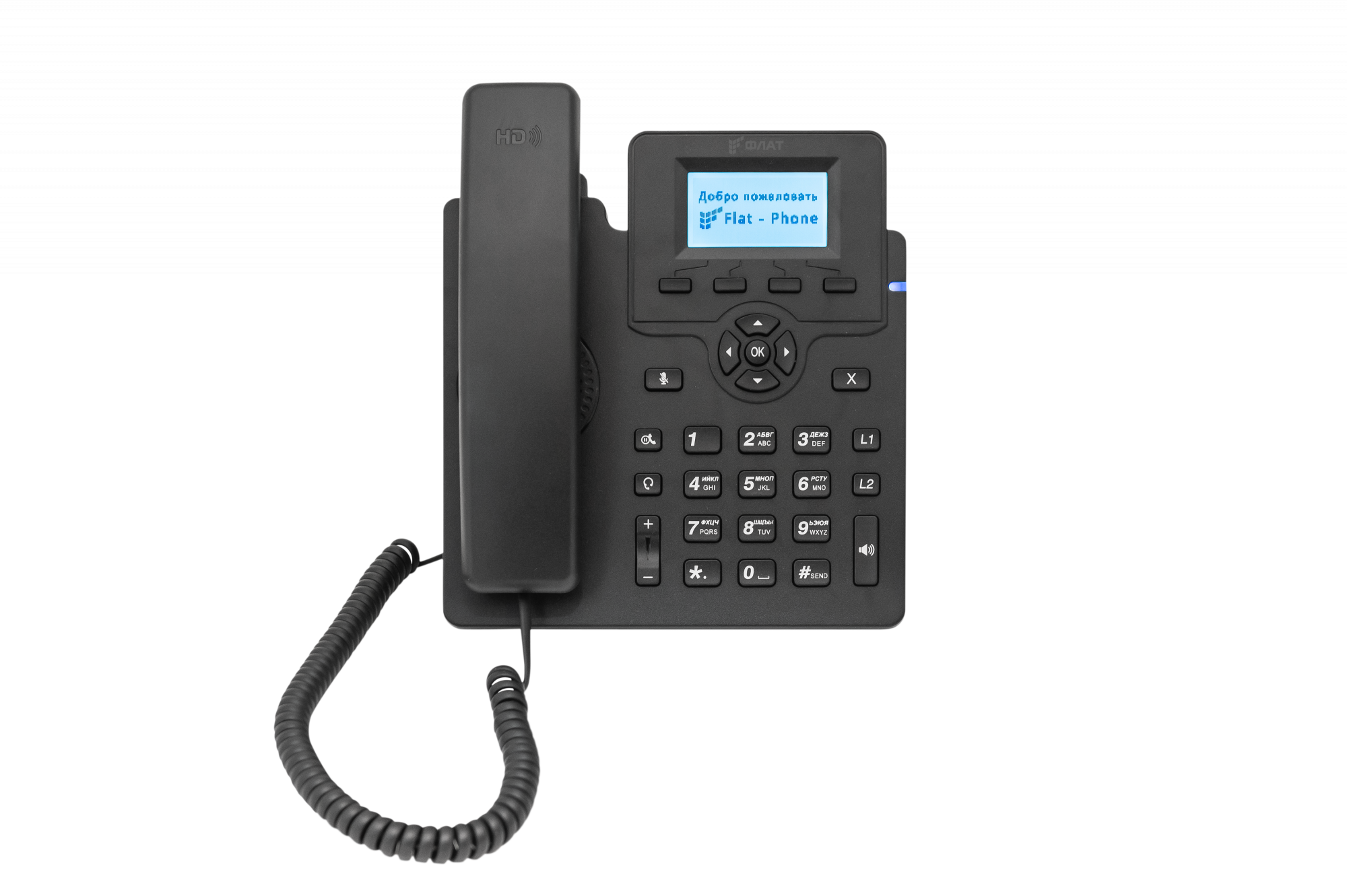 IP-телефон Flat-Phone C10 RU (ТОРП)