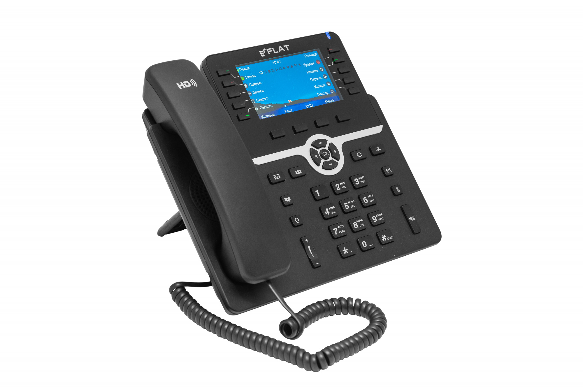 IP-телефон Flat-Phone В10