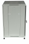Шкаф телекоммуникационный 18U 600x800 серый, задняя дверь металл