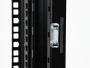 Шкаф 19" напольный 42U чёрный B426080NA-B