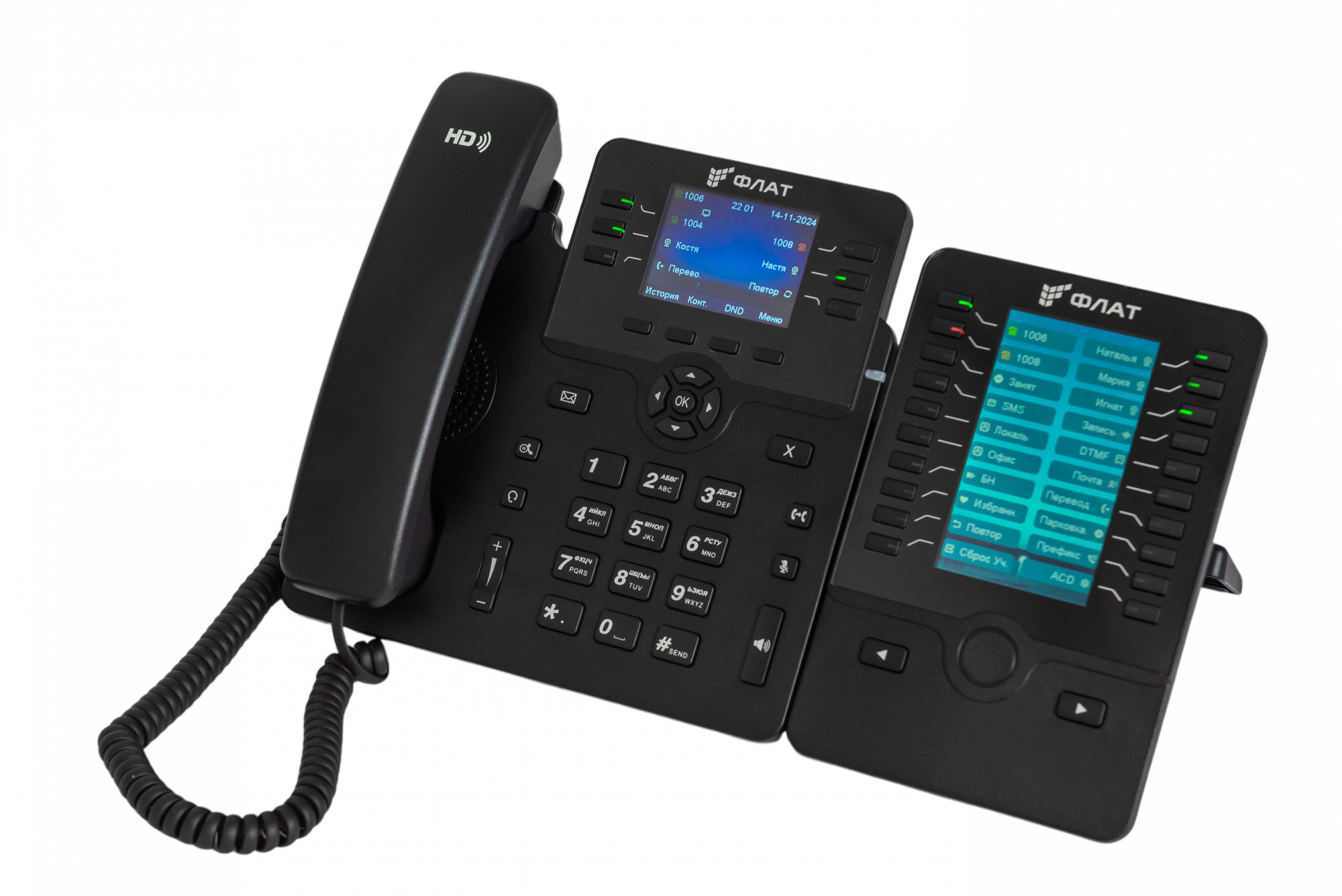 IP-телефон Flat-Phone B6