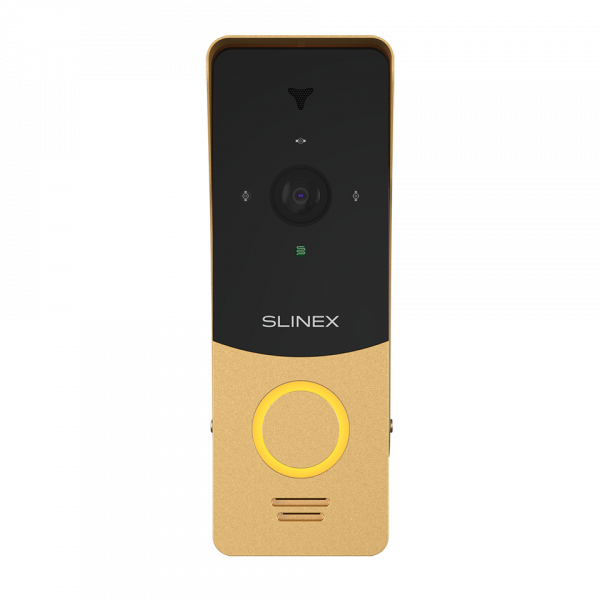Вызывная панель Slinex ML-20HR золото-черный