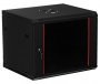 Шкаф телекоммуникационный настенный 9U 600x450 черный