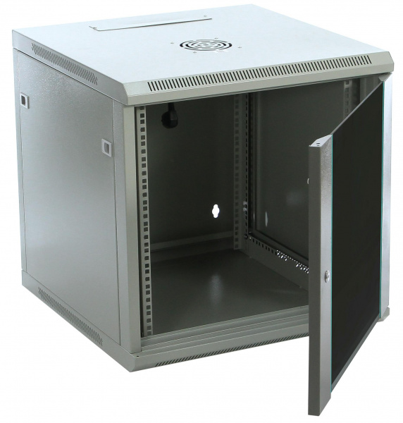 Шкаф телекоммуникационный настенный 9U 600x450 серый
