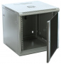 Шкаф телекоммуникационный настенный 9U 600x600 серый