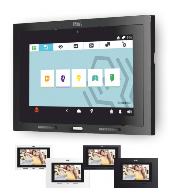 Абонентский видеомонитор цветного изображения IP MAX LITE 7" Hands-Free для системы IPerVoice
