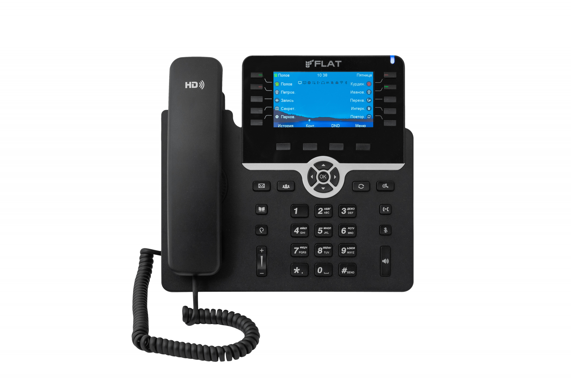 IP-телефон Flat-Phone В10