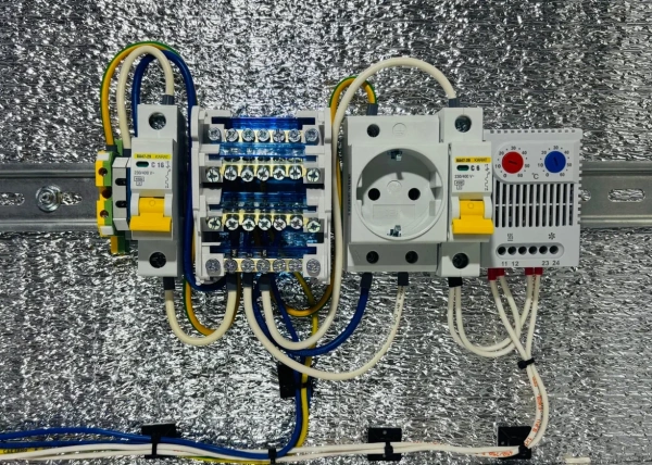 Термошкаф с подогревом и охлаждением 12U (600Х600мм) E126060GWT