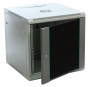 Шкаф телекоммуникационный настенный 9U 600x600 серый