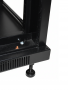 Шкаф 19" напольный 42U чёрный B426080NA-B