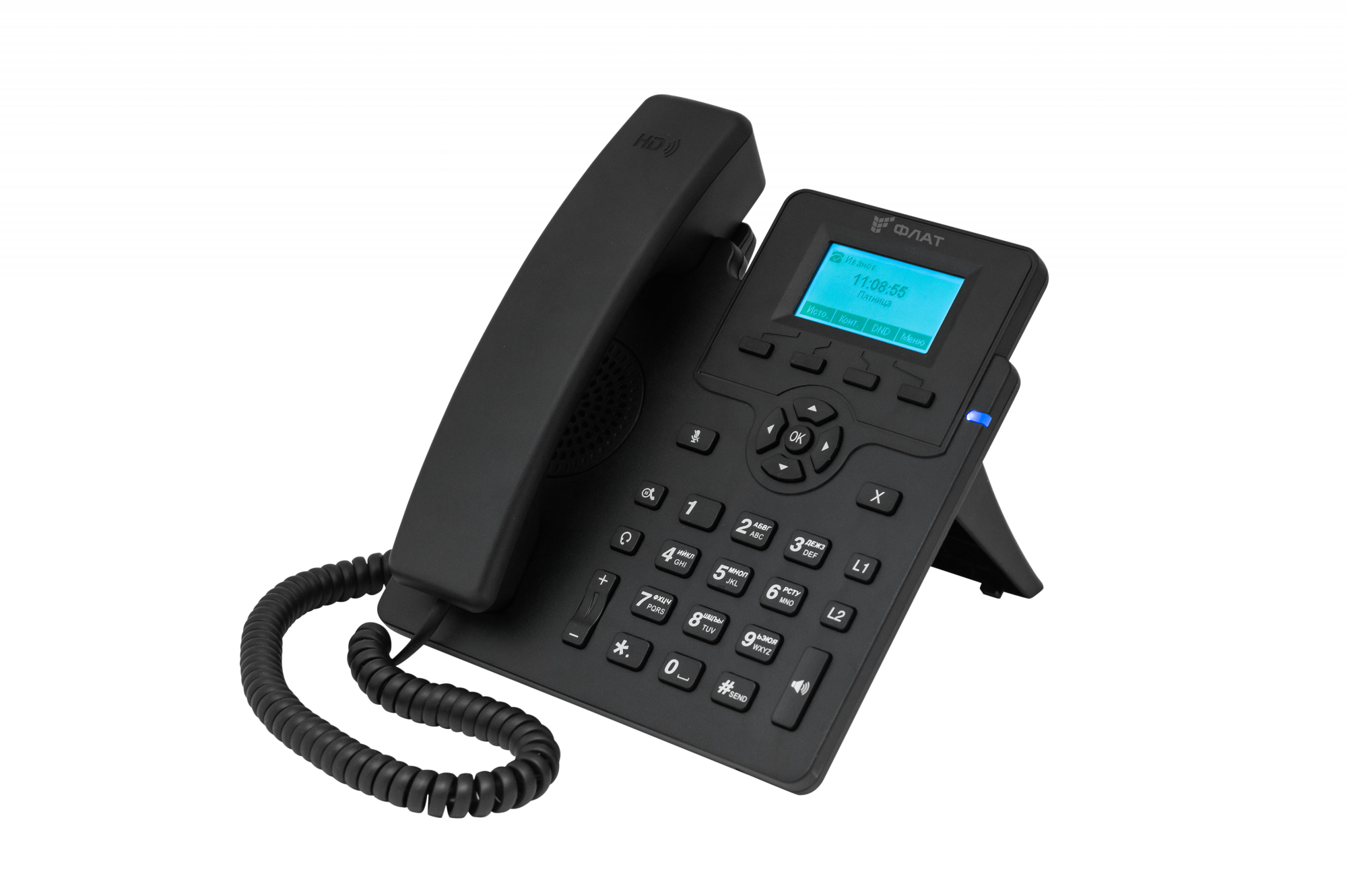 IP-телефон Flat-Phone C10 RU (ТОРП)