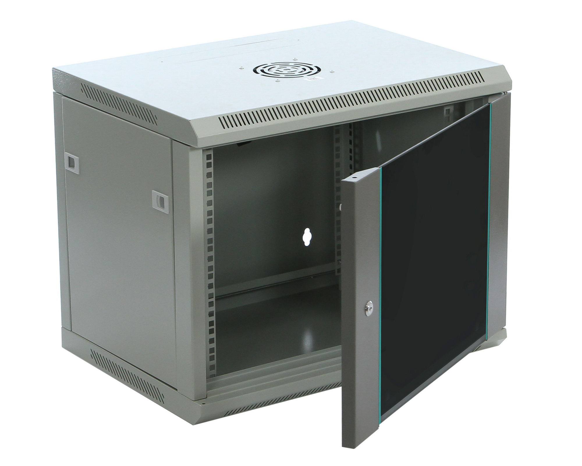 Шкаф телекоммуникационный настенный 9U 600x500 серый