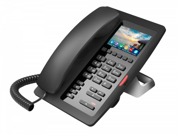 Отельный SIP-телефон H5W чёрный
