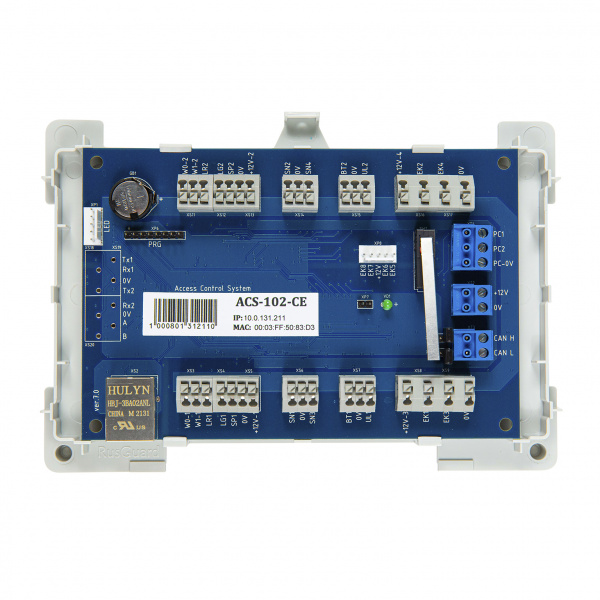 Контроллер СКУД ACS-102-CE-S