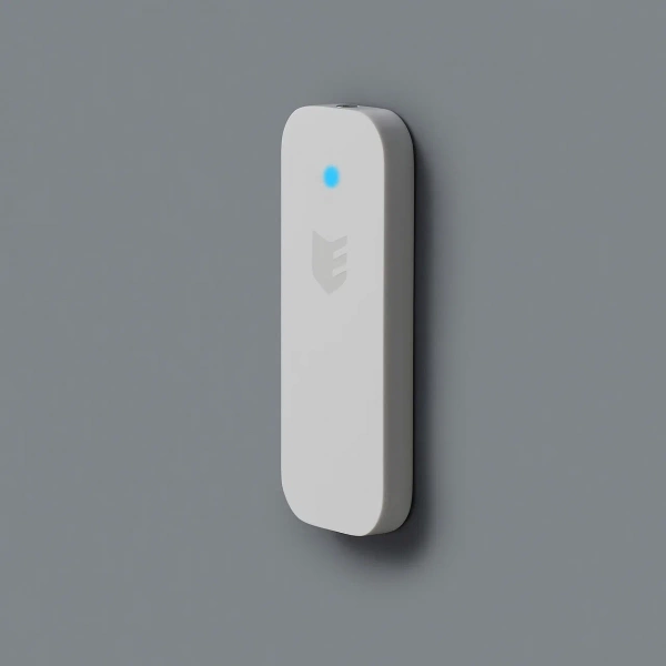 Считыватель ESMART ER1501 Reader BLE Mullion Silver Gray серия Stone
