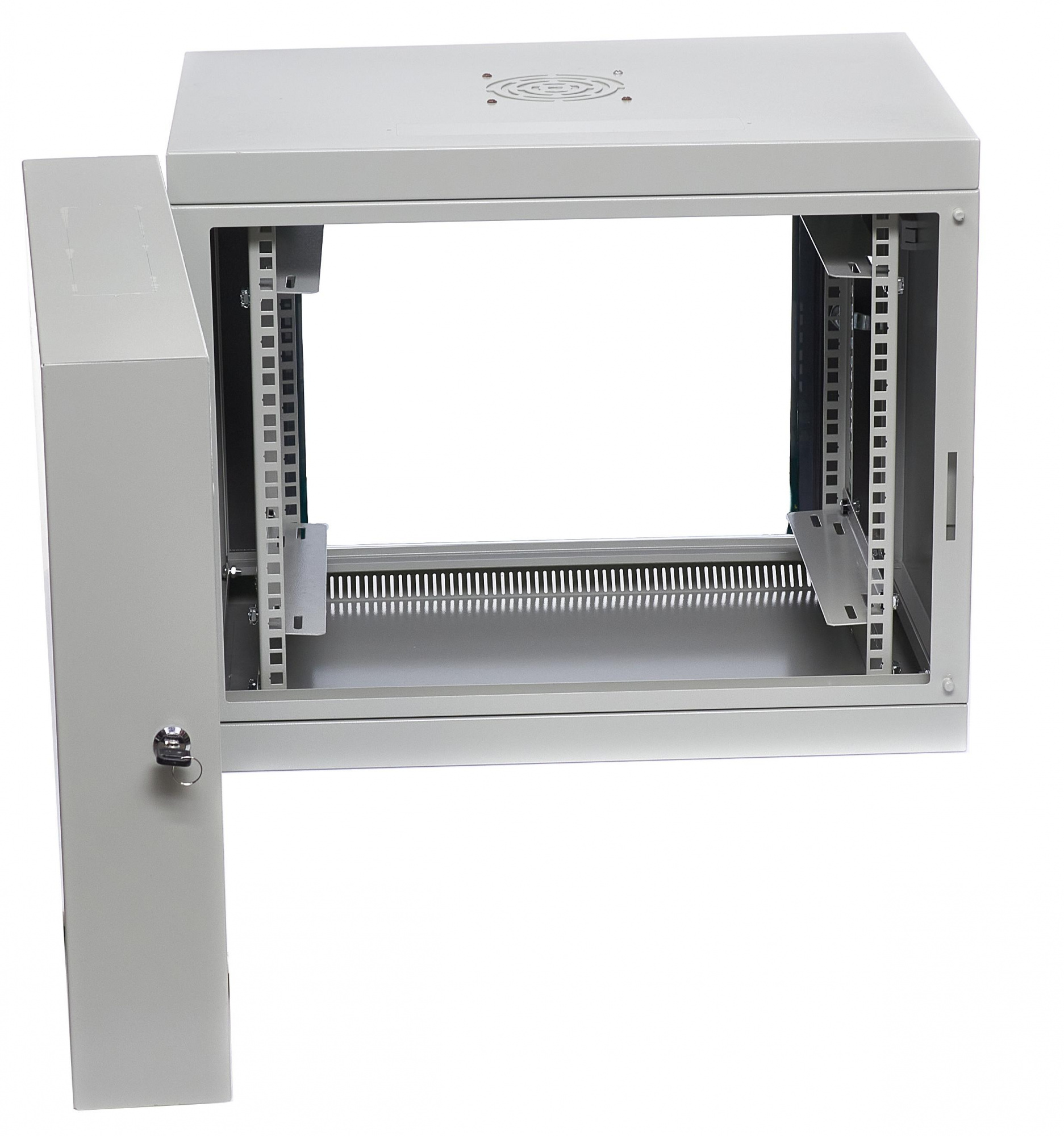 Шкаф телекоммуникационный настенный 9U 600x540 серый