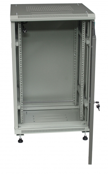Шкаф телекоммуникационный 18U 600x1000 серый