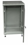 Шкаф телекоммуникационный 18U 600x1000 серый
