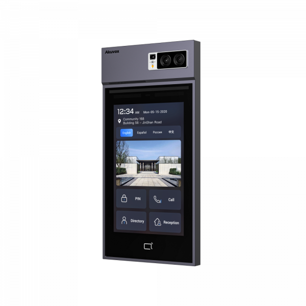 IP вызывная панель Akuvox S539